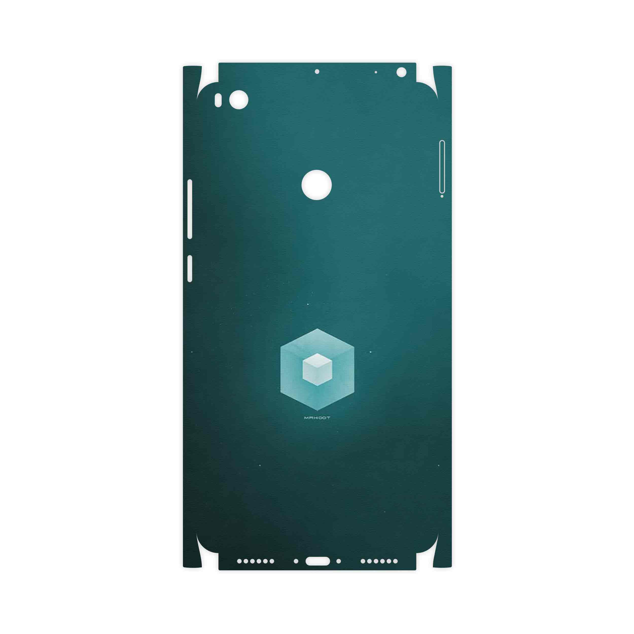 برچسب پوششی ماهوت مدل Minimal Cube icon-FullSkin مناسب برای گوشی موبایل شیائومی Mi Max 2