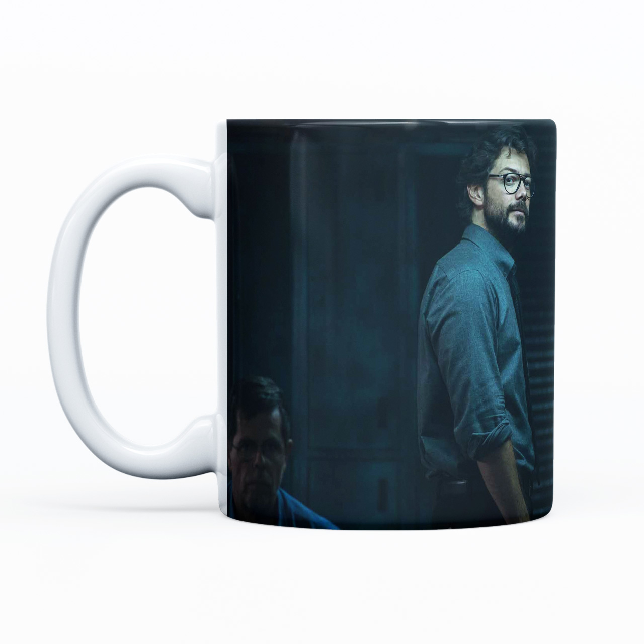 ماگ طرح فیلم Money Heist مدل Darlym074