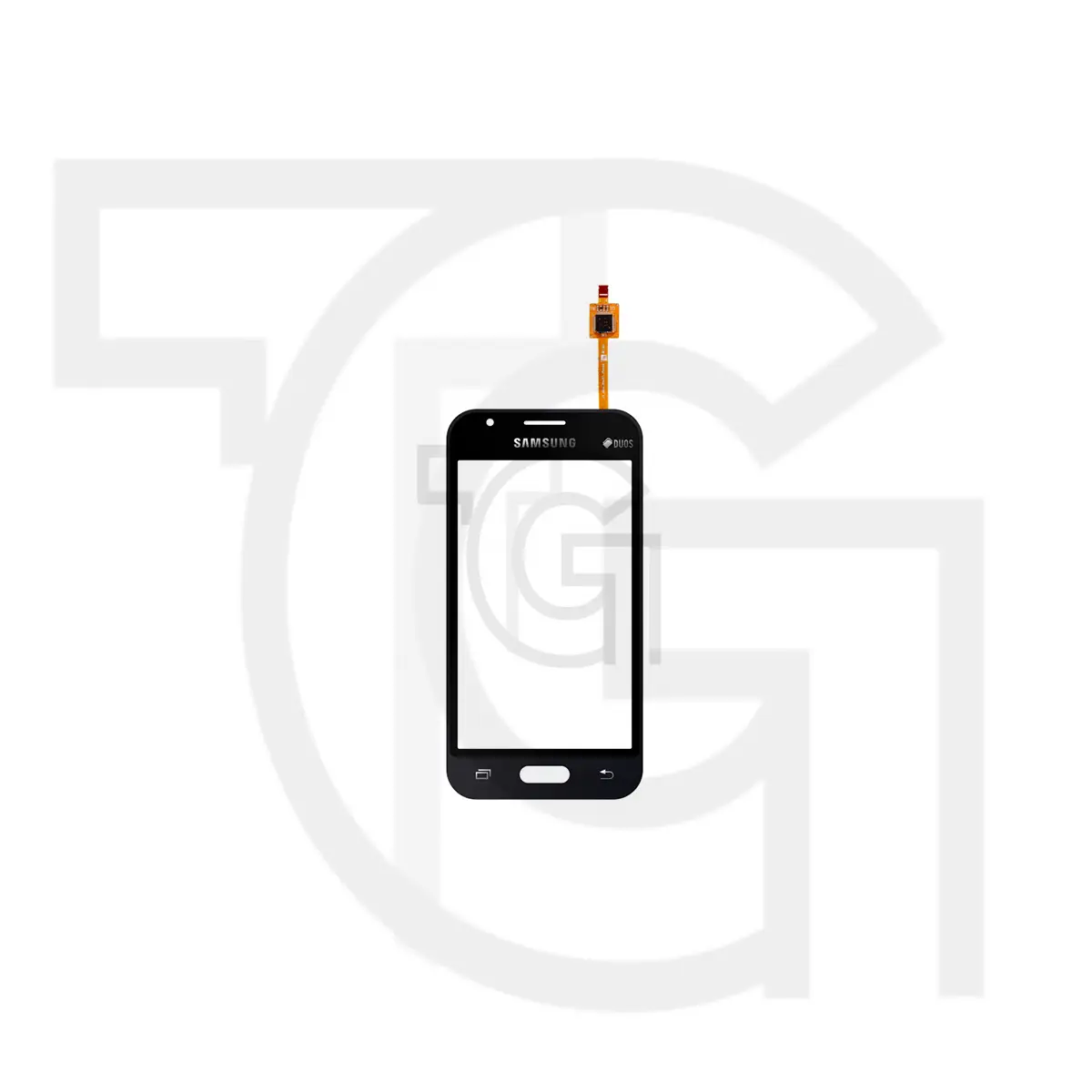 تاچ‌اسکرین سامسونگ (مشکی) Touch Screen Samsung Galaxy J106