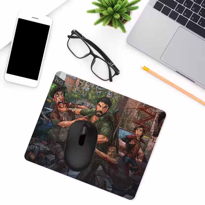 ماوس پد طرح The Last of Us مدل MP2253