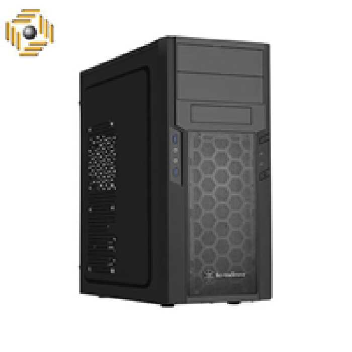 کیس سیلوراستون Precision Series SST-PS13B-W