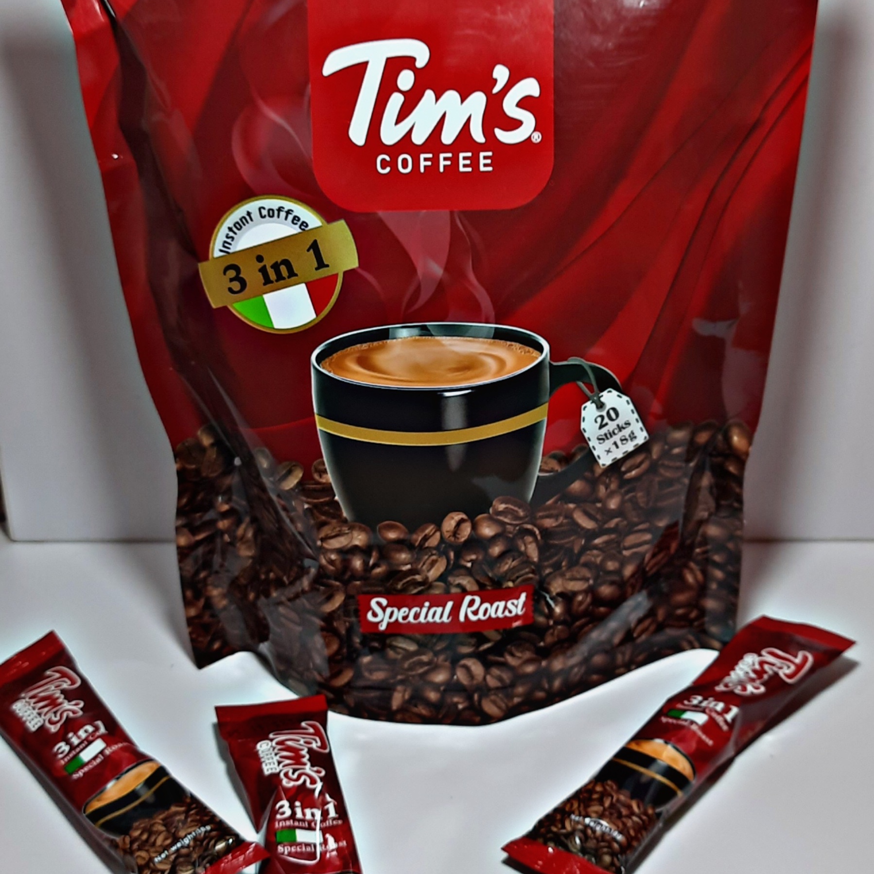 کافی میکس نسکافه برند تیمز  (20 عددی)