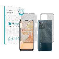 محافظ صفحه نمایش مات راک اسپیس مدل HyMTT مناسب برای گوشی موبایل ریلمی C31 به همراه محافظ پشت گوشی | کالا برتری