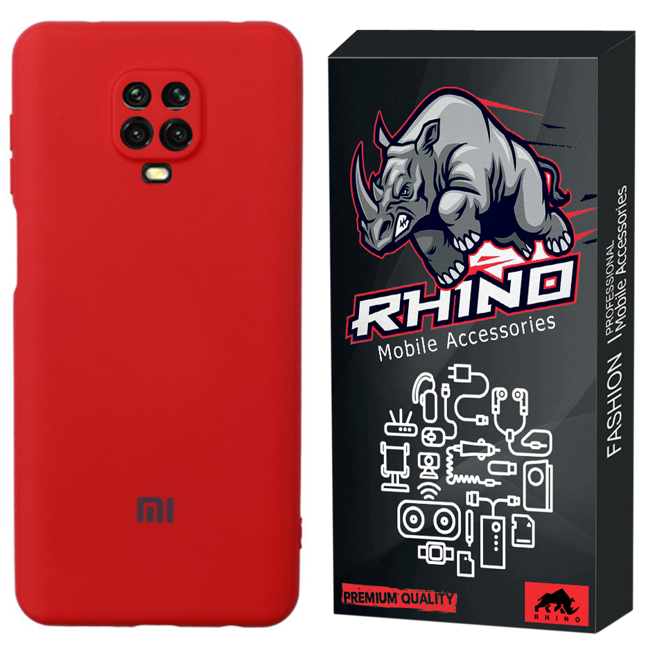 کاور راینو مدل R-Siilic مناسب برای گوشی موبایل شیائومی Redmi Note 9S / Note 9 Pro