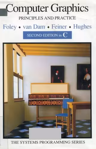 خرید و دانلود نسخه کامل کتاب Computer Graphics: Principles and Practice in C