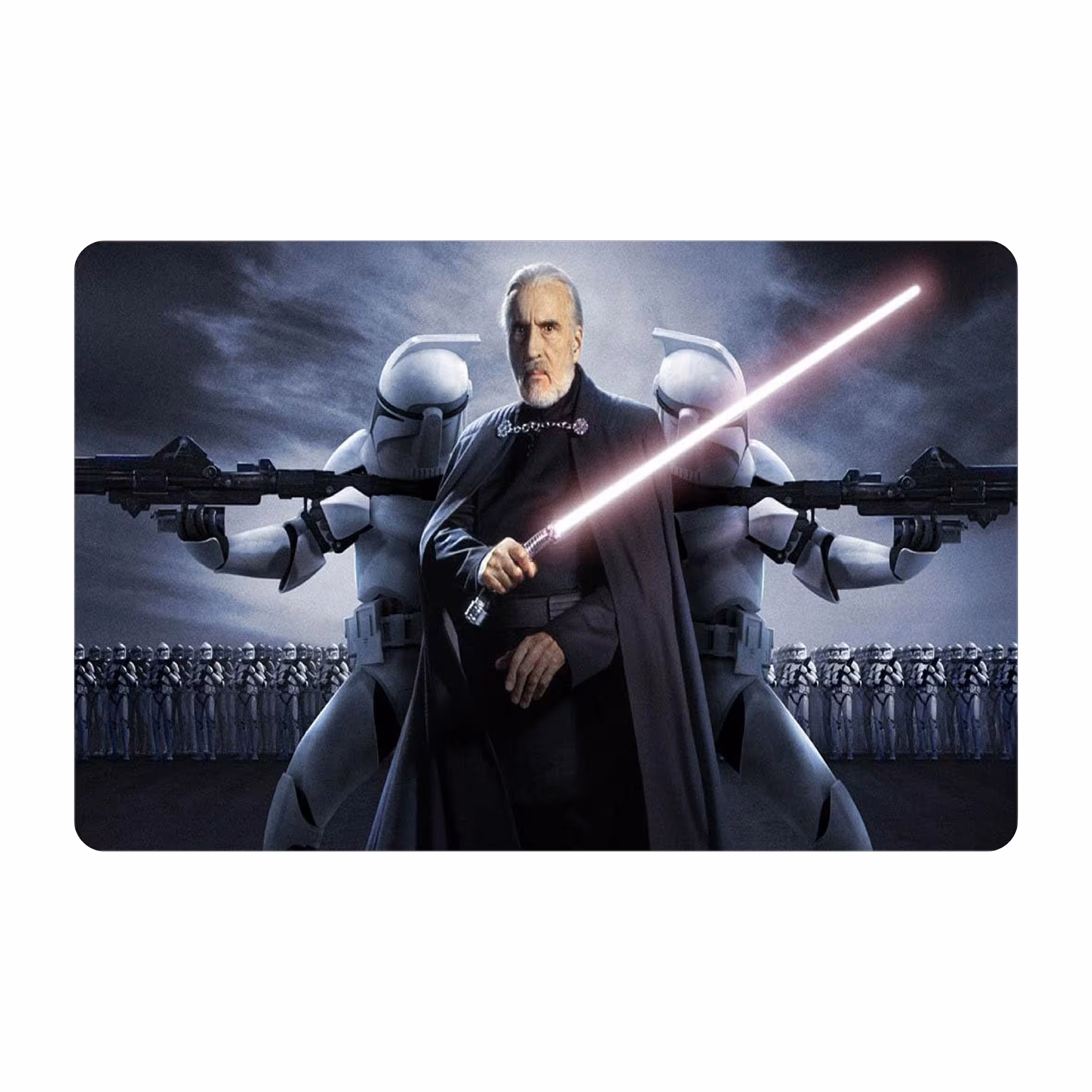 ماوس پد طرح جنگ ستارگان-star wars مدل mpb609