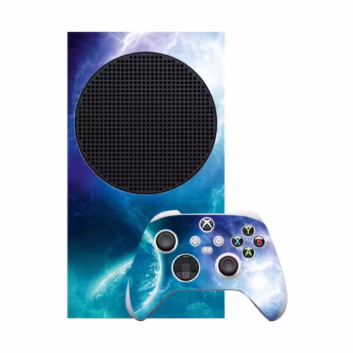 برچسب کنسول بازی Xbox series s توییجین وموییجین مدل Space 62 مجموعه 4 عددی