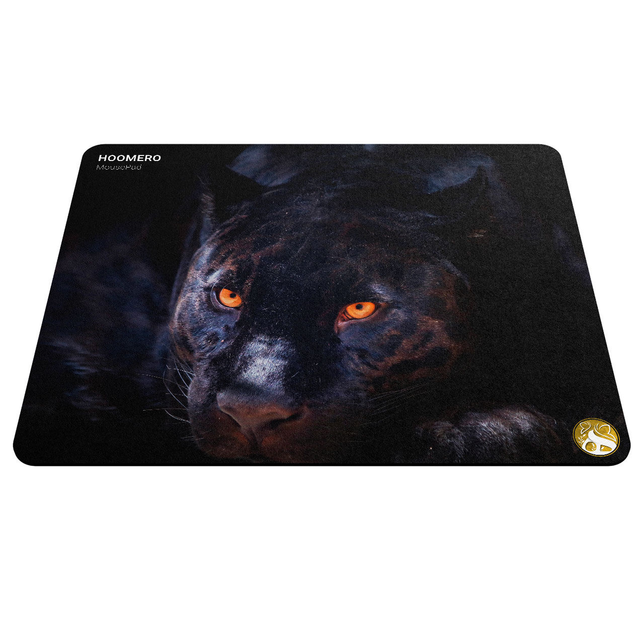 ماوس پد هومرو مدل black panther مدل A1158