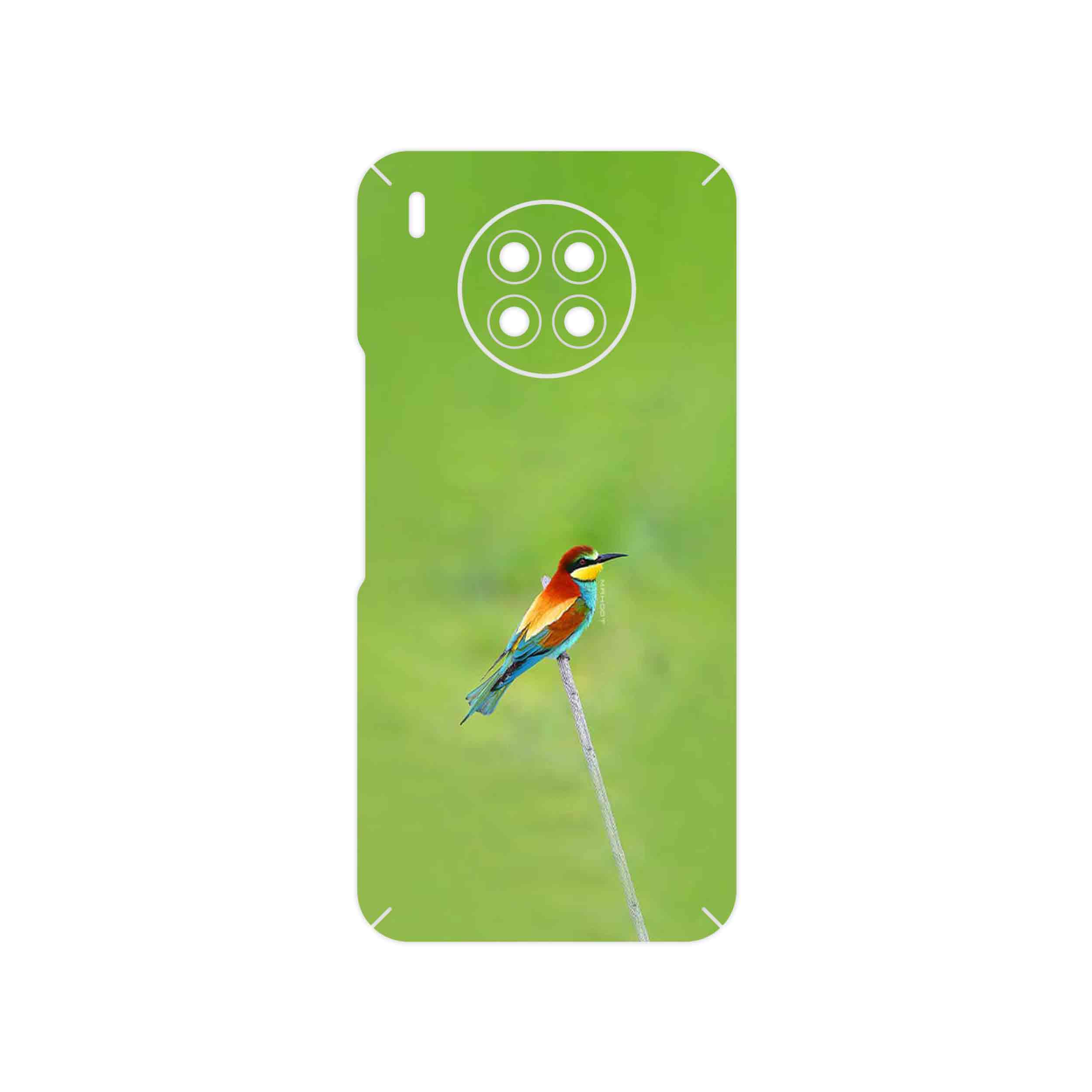 برچسب پوششی ماهوت مدل European bee-eater مناسب برای گوشی موبایل آنر 50 Lite