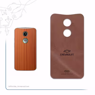 برچسب پوششی ماهوت مدل MNL-CHVRLT مناسب برای گوشی موبایل موتورولا Moto X 2014