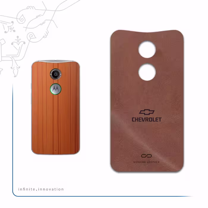 برچسب پوششی ماهوت مدل MNL-CHVRLT مناسب برای گوشی موبایل موتورولا Moto X 2014