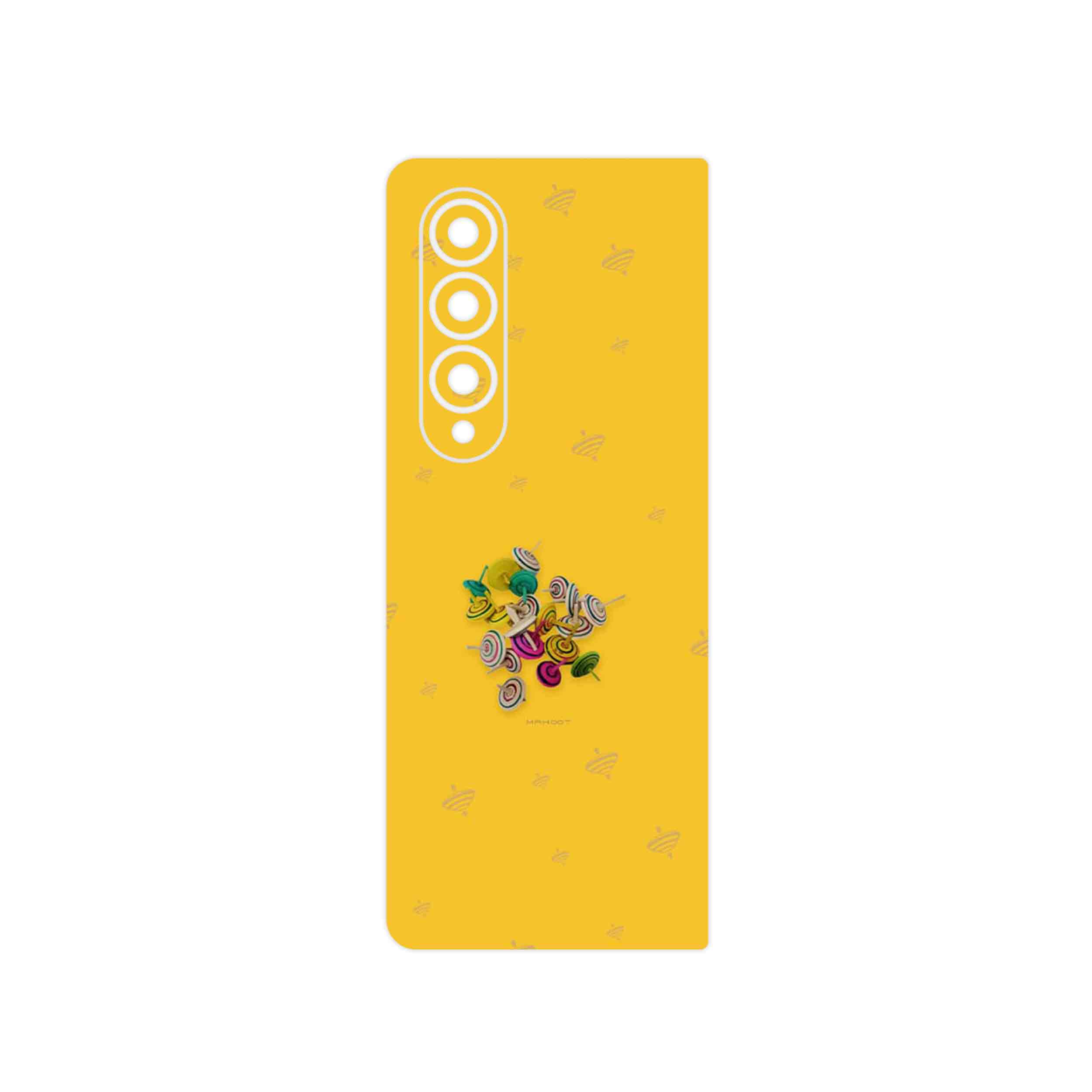 برچسب پوششی ماهوت مدل Nostalgic whirligig مناسب برای گوشی موبایل سامسونگ Galaxy Z Fold4