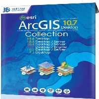 نرم افزار ویندوز ArcGIS 10.7