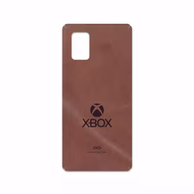 برچسب پوششی ماهوت مدل MNL-XBOX مناسب برای گوشی موبایل سامسونگ Galaxy A71 5G