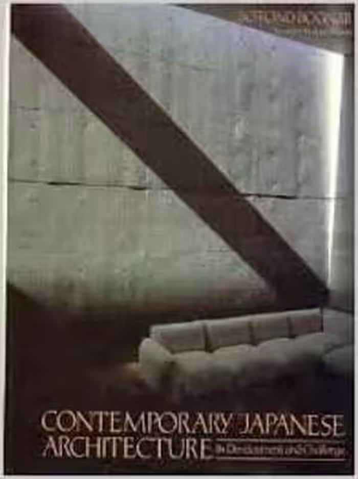 [PDF] دانلود کتاب Contemporary Japanese Architecture, Its Development And Challenge, 1985