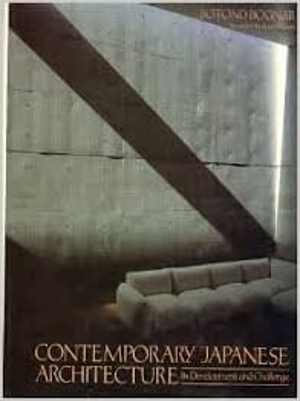 [PDF] دانلود کتاب Contemporary Japanese Architecture, Its Development And Challenge, 1985