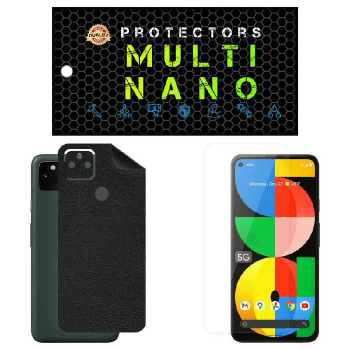 محافظ صفحه نمایش مولتی نانو مدل X-SFL مناسب برای گوشی موبایل گوگل Pixel 5A 5G به همراه برچسب پوششی | کالا برتری