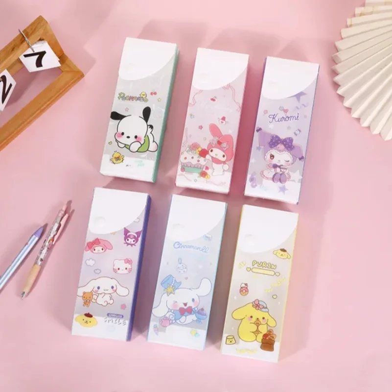 جامدادی طلقی دکمه ای سانریو