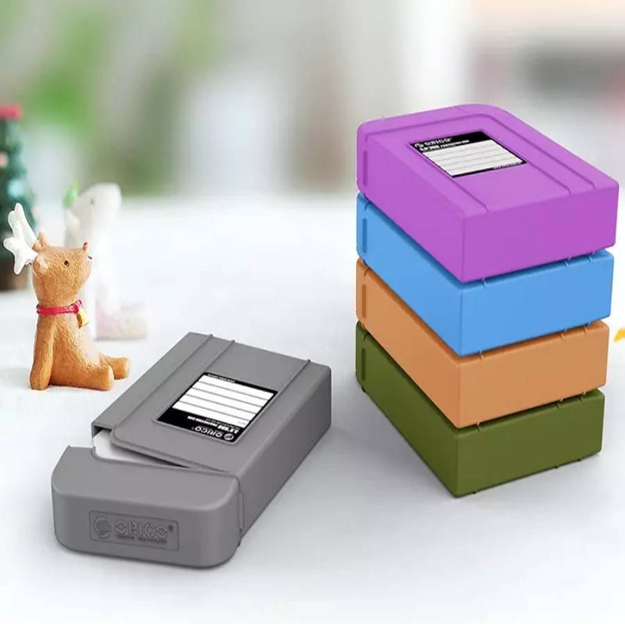 محافظ هارد 3.5 اینچی قابل حمل اوریکو ORICO 3.5 inch HDD Storage Protective Case 