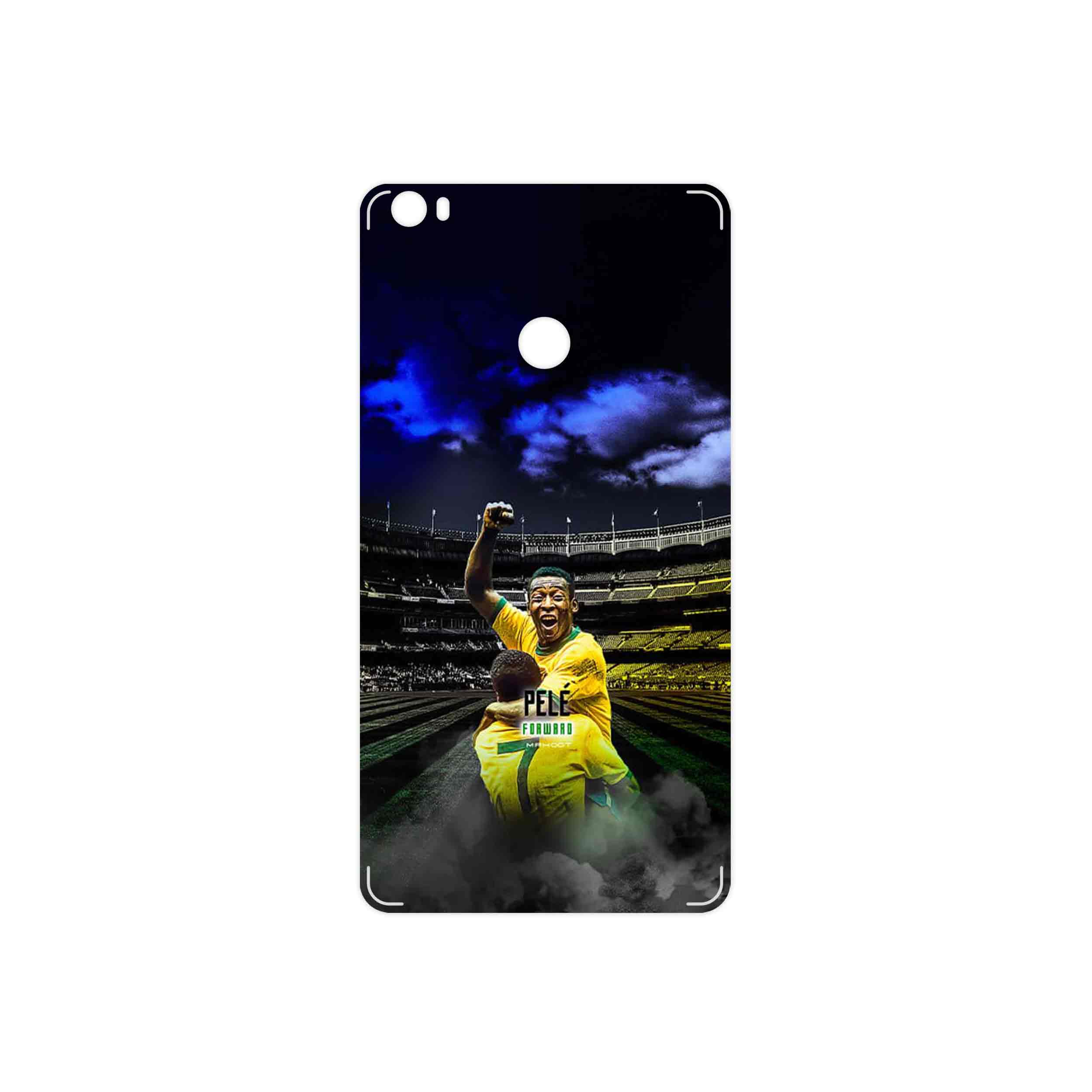 برچسب پوششی ماهوت مدل Pele مناسب برای گوشی موبایل شیائومی Mi Max