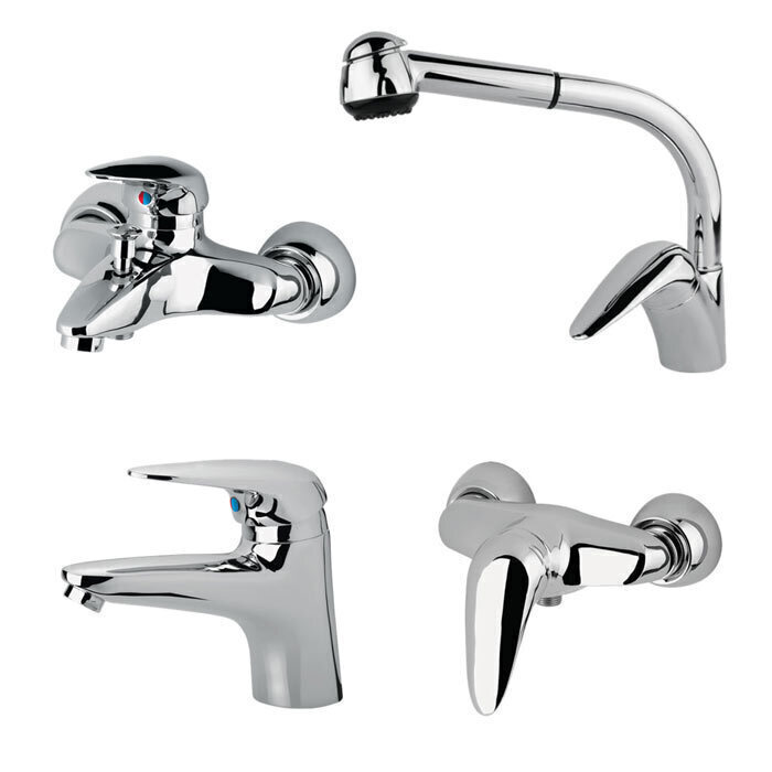 ست شیرآلات کاویان مدل پارمیس