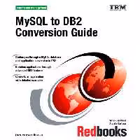 خرید و دانلود نسخه کامل کتاب MySQL to DB2 Conversion Guide