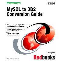 خرید و دانلود نسخه کامل کتاب MySQL to DB2 Conversion Guide