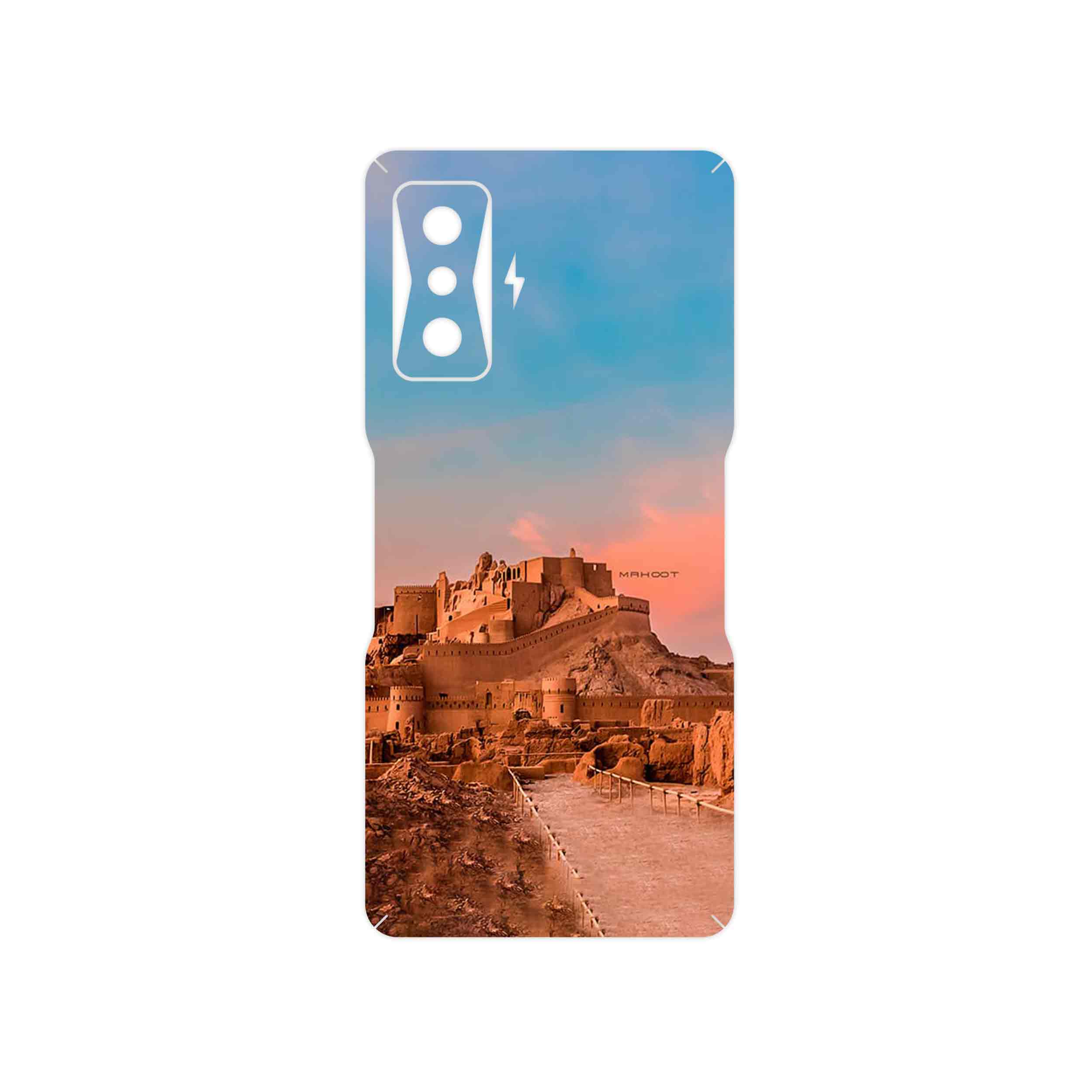 برچسب پوششی ماهوت مدل ARG_e_BAM مناسب برای گوشی موبایل شیائومی Redmi K50 Gaming