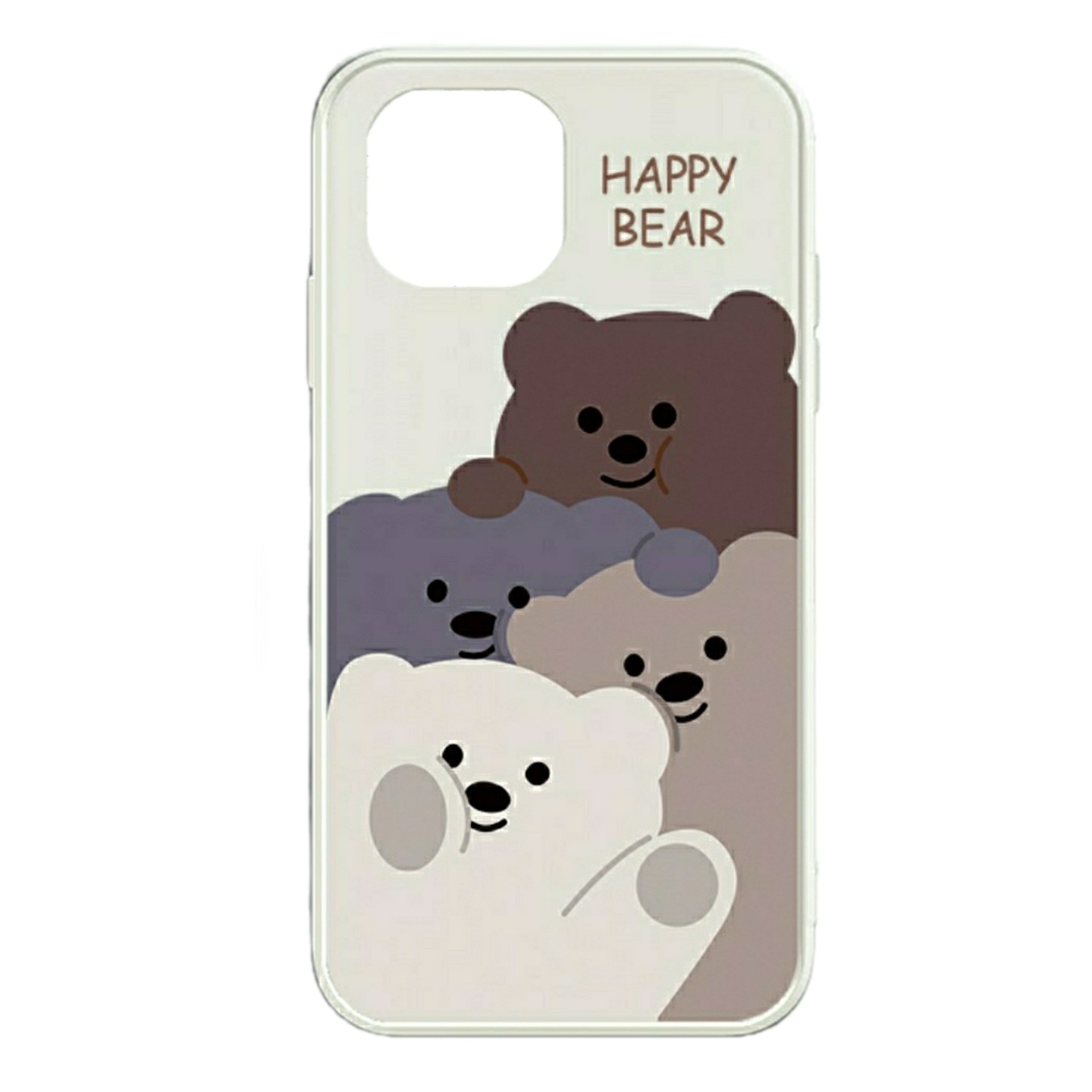 کاور مدل خرس های شاد کد 08 مناسب برای گوشی موبایل سامسونگ GALAXY A52