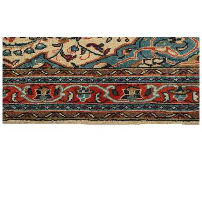 فرش دستبافت دو متری مدل ساروق کد 516247r