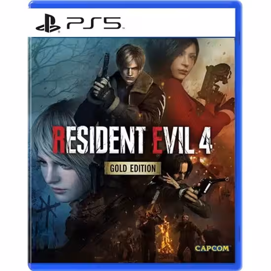 بازی Resident Evil 4 Gold Edition برای PS5