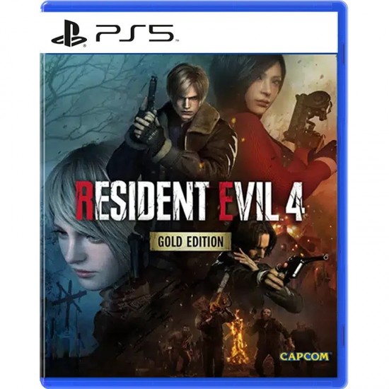 بازی Resident Evil 4 Gold Edition برای PS5