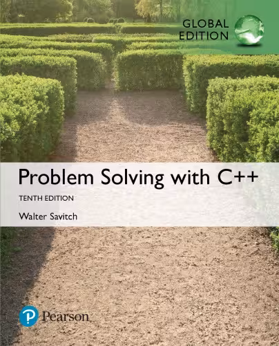 خرید و دانلود نسخه کامل کتاب Problem Solving with C