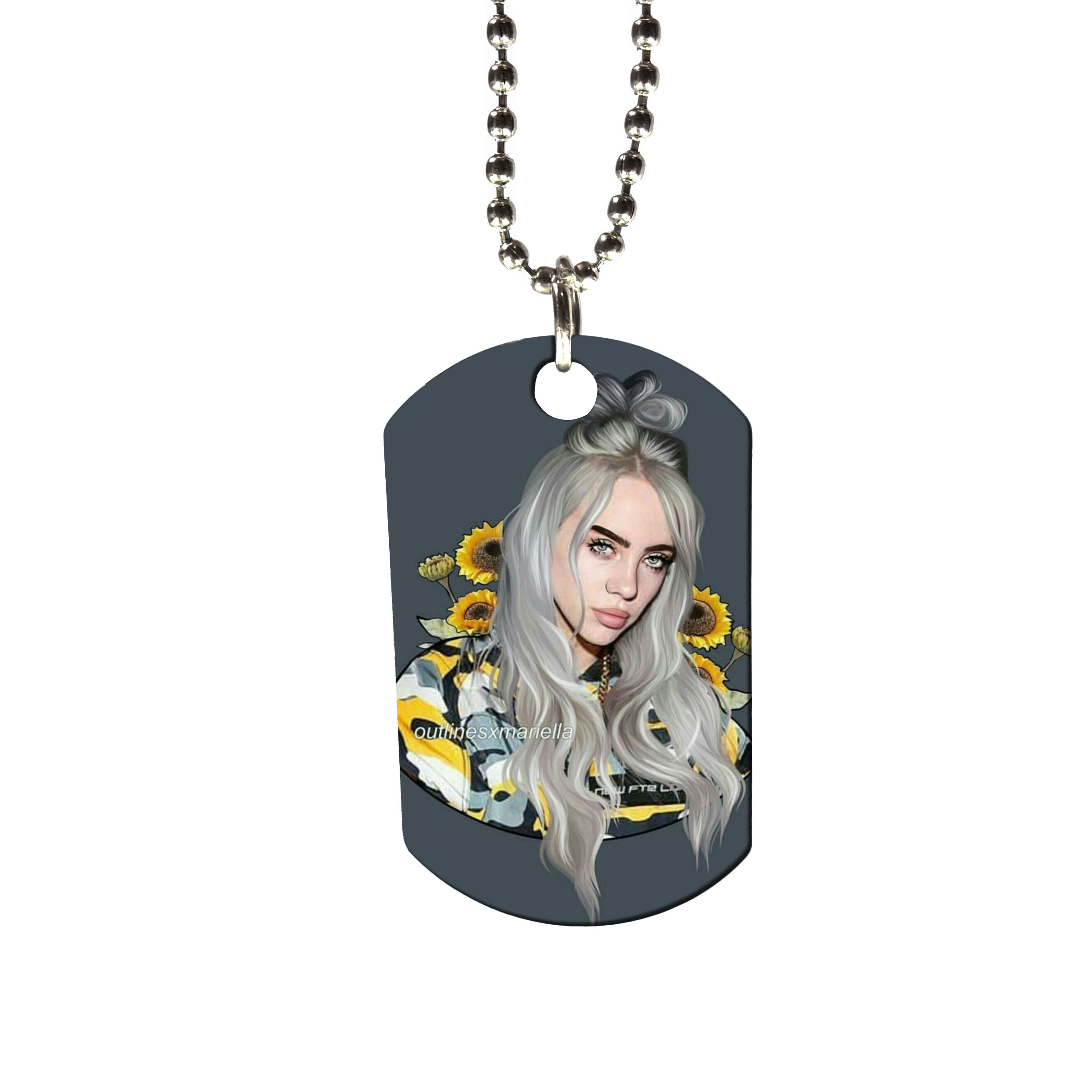 گردنبند مدل بیلی ایلیش کد G-421