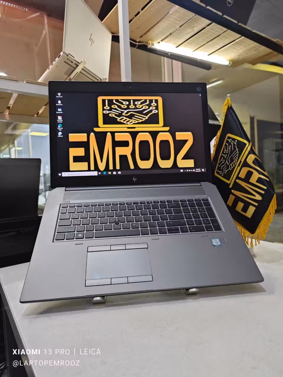 HP ZBook G6 15w - لپ‌تاپ امروز