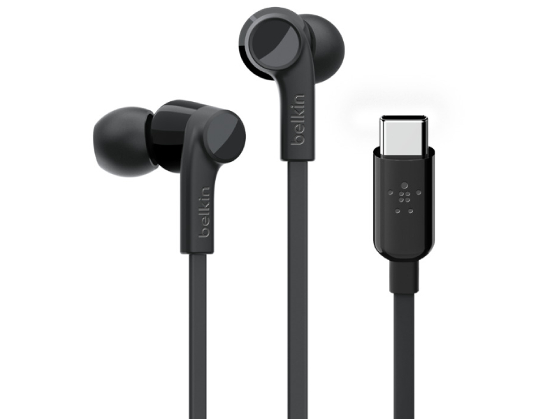 هندزفری تایپ سی بلکین مدل Ear Headphones G3H0002btBLK