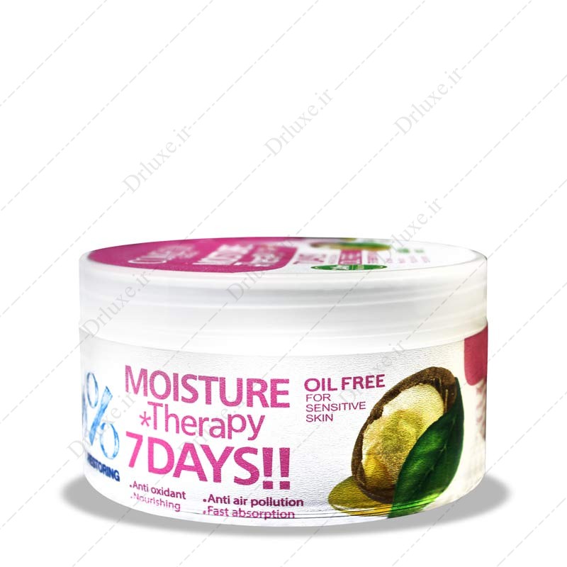 کرم مرطوب کننده کامان مناسب پوست چرب 240 میلی لیتر