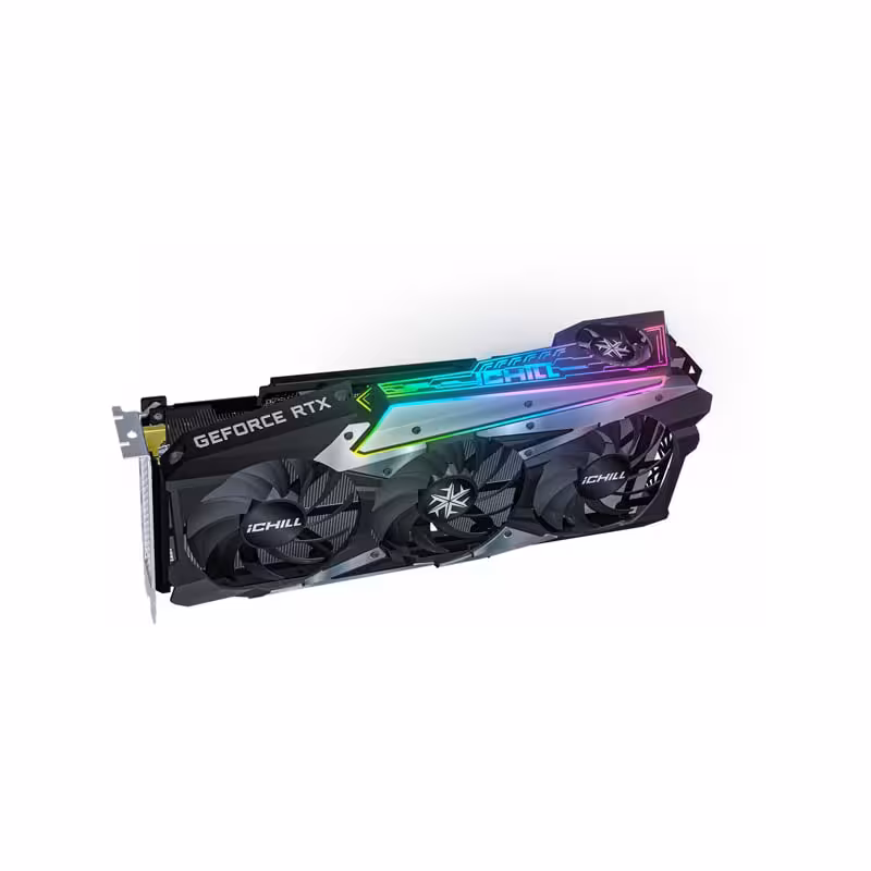 کارت گرافیک اینو تری دی GEFORCE RTX3060 TI GDDR6X ICHILL X4 8GB