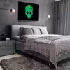 تابلو مدل skull کد F-12046