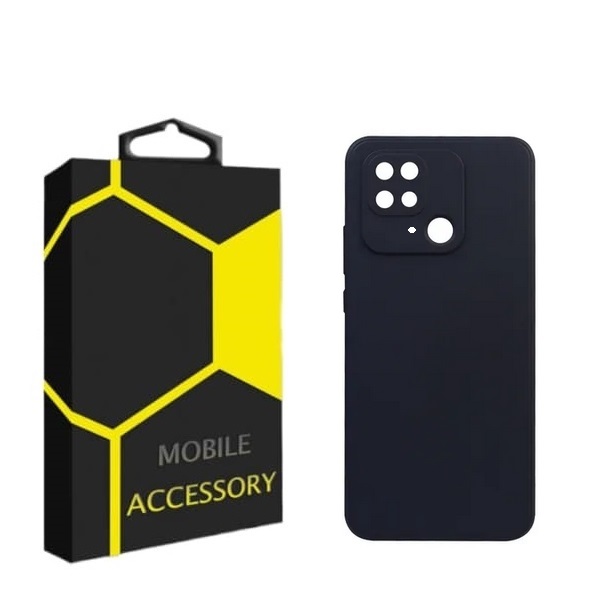 کاور مدل silicon مناسب برای گوشی موبایل شیائومی Poco C40