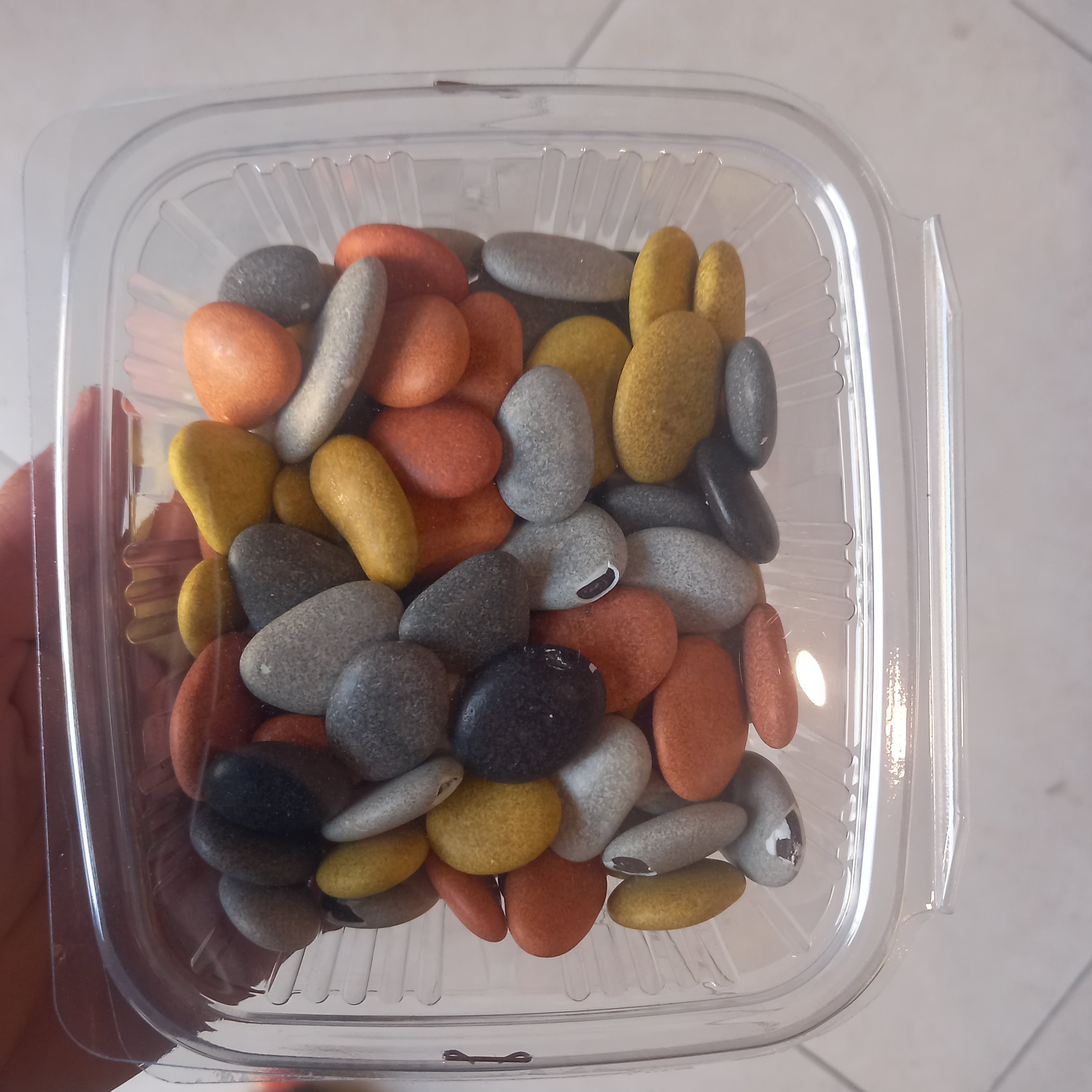 شکلات سنگی رودخانه ای