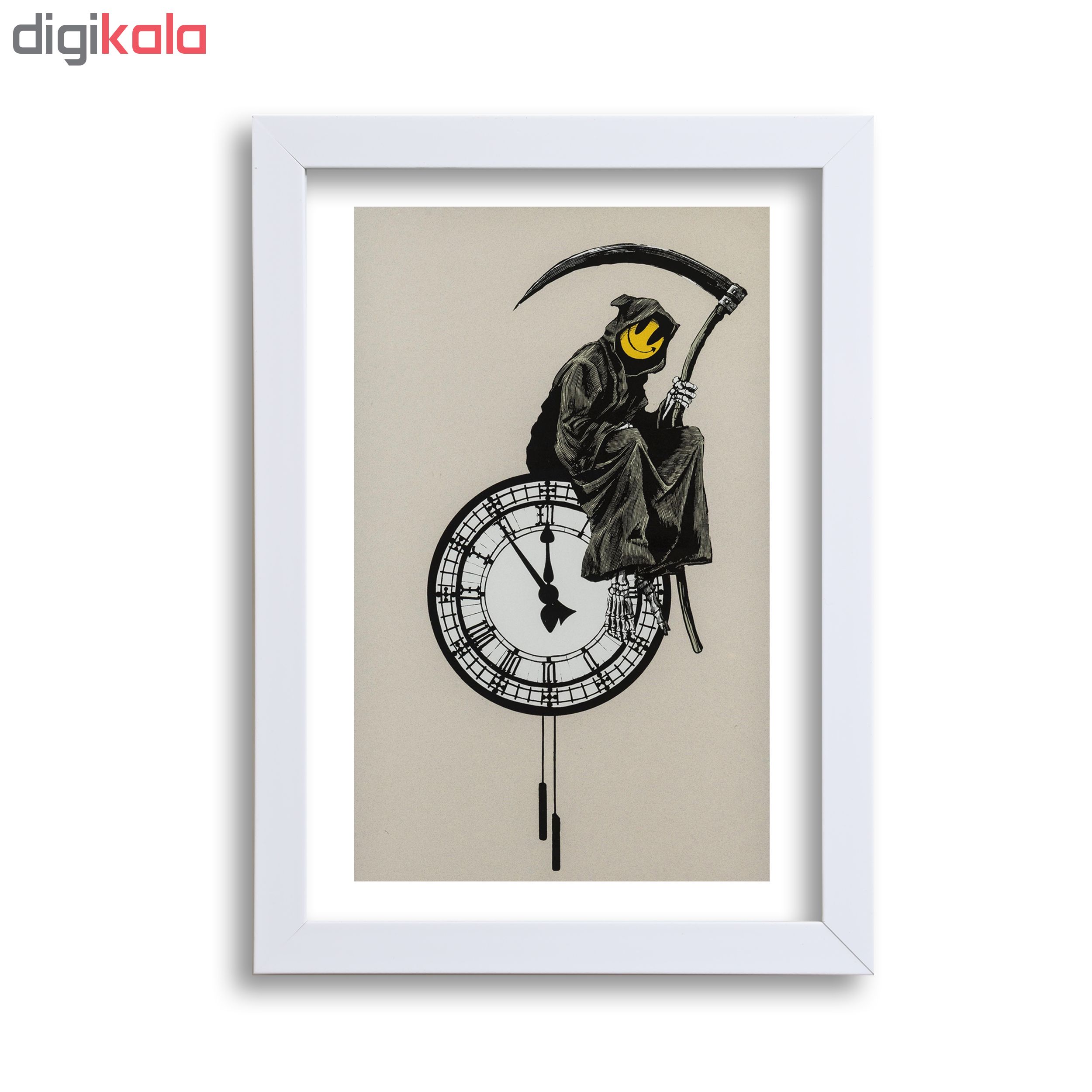 تابلو پرسناژ مدل T86-W