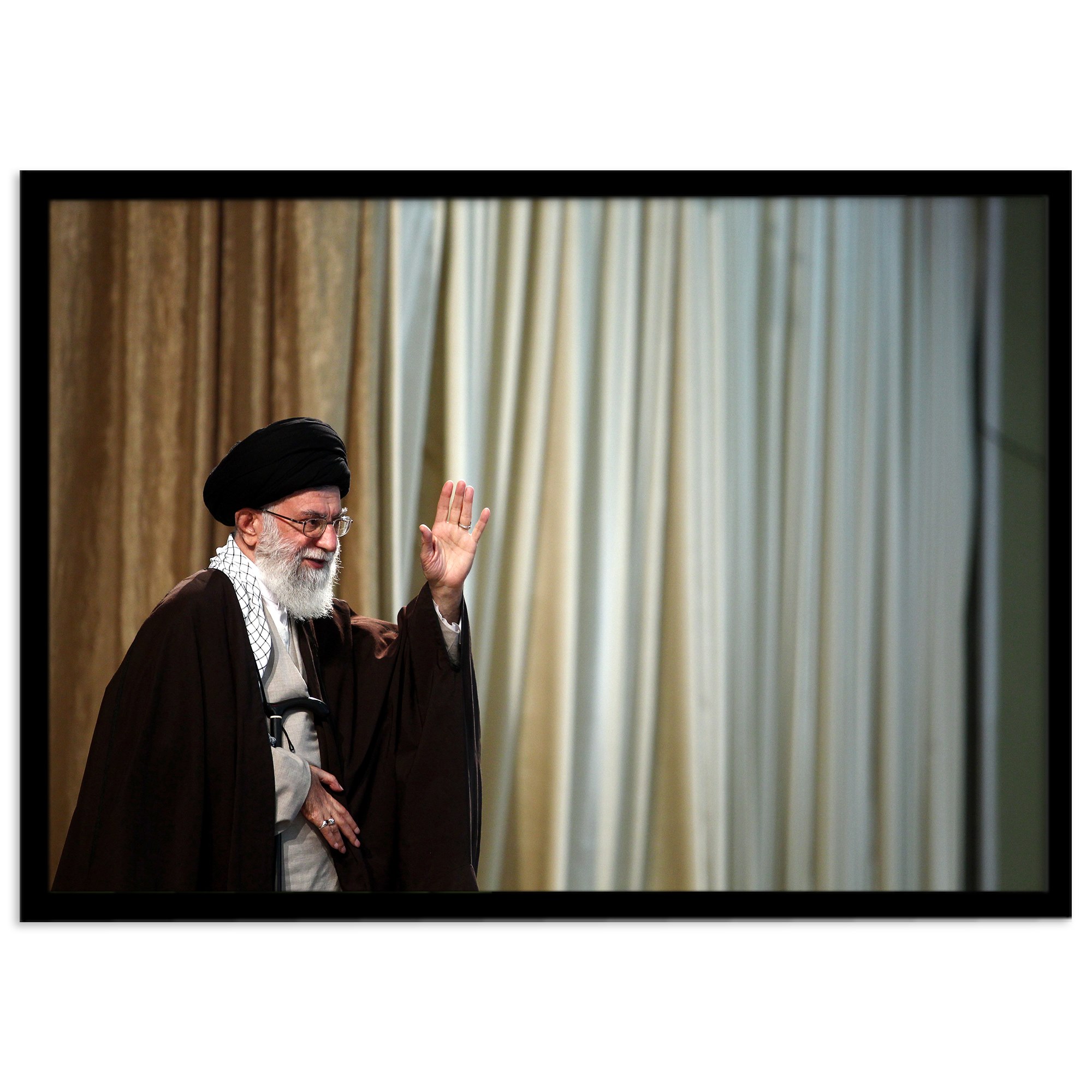 تابلو بکلیت طرح آیت الله سید علی خامنه ای مدل B-s2042