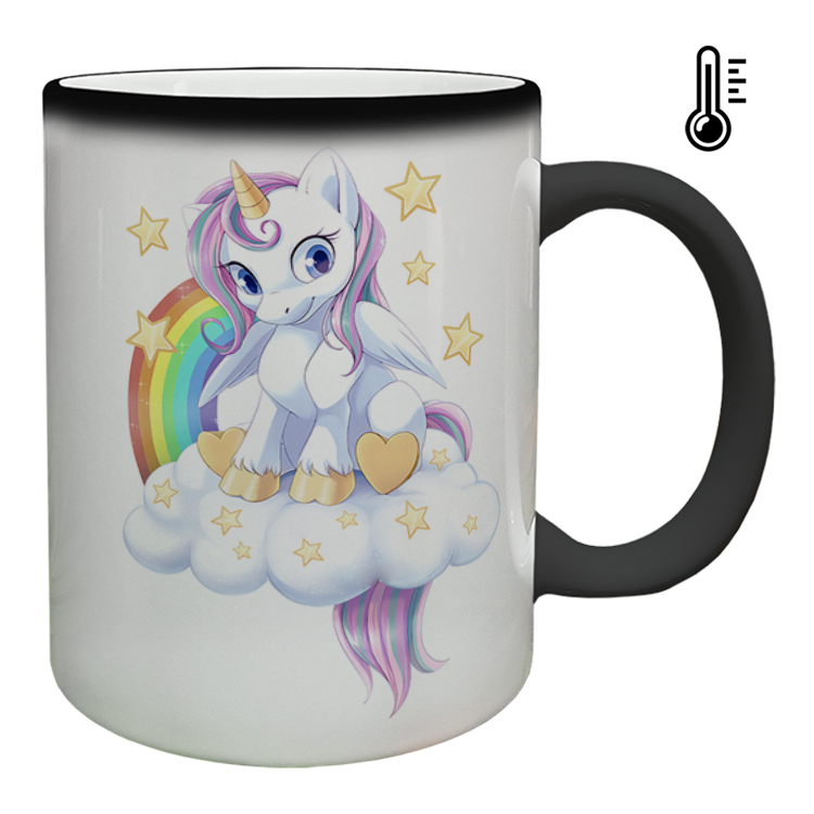 ماگ حرارتی مدل یونیکورن کد 4