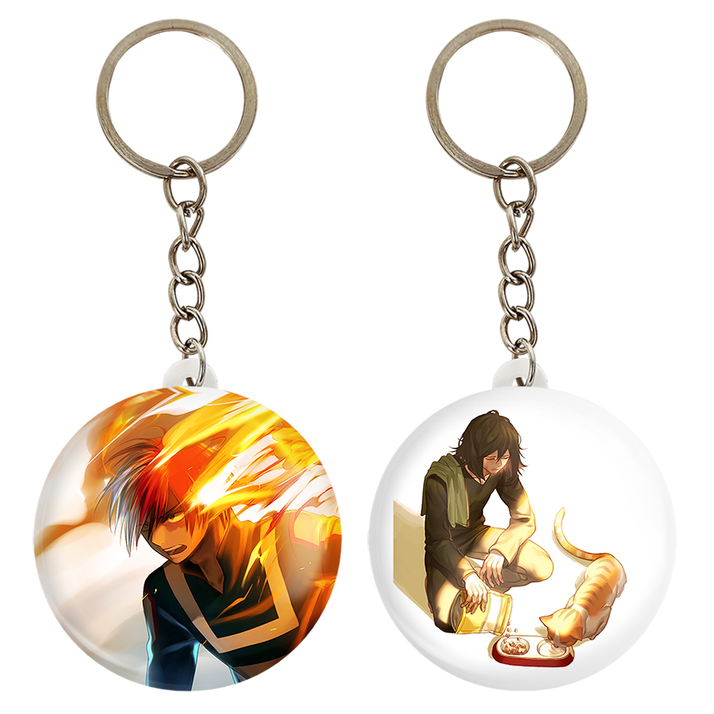 جاکلیدی خندالو مدل ایزاوا سنسه و شوتو تودروکی انیمه آکادمی قهرمان من کد 1158011575 مجموعه 2 عددی