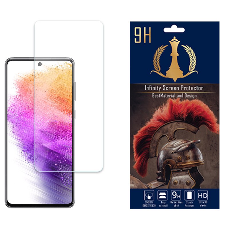 محافظ صفحه نمایش اینفینیتی مدل Nanoمناسب برای سامسونگ Galaxy A73