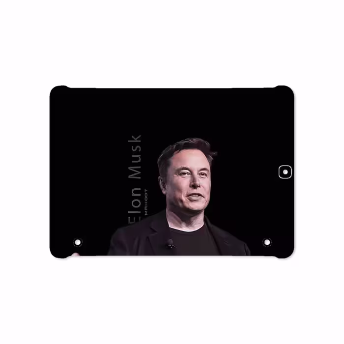 برچسب پوششی ماهوت مدل Elon Musk مناسب برای تبلت سامسونگ Galaxy Tab S2 9.7 2016 T813N