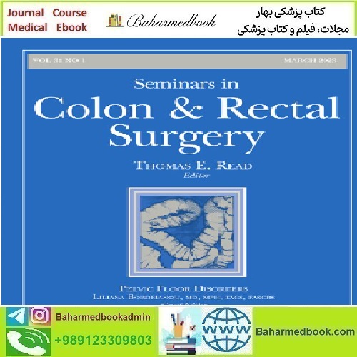 Seminars in Colon and Rectal Surgery Volume 31 Issue 1 to 4 20