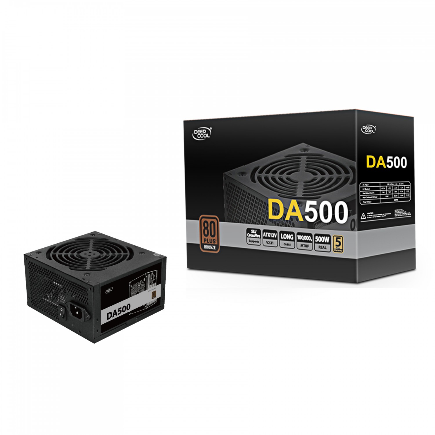 پاور 550 وات دیپ کول DN550