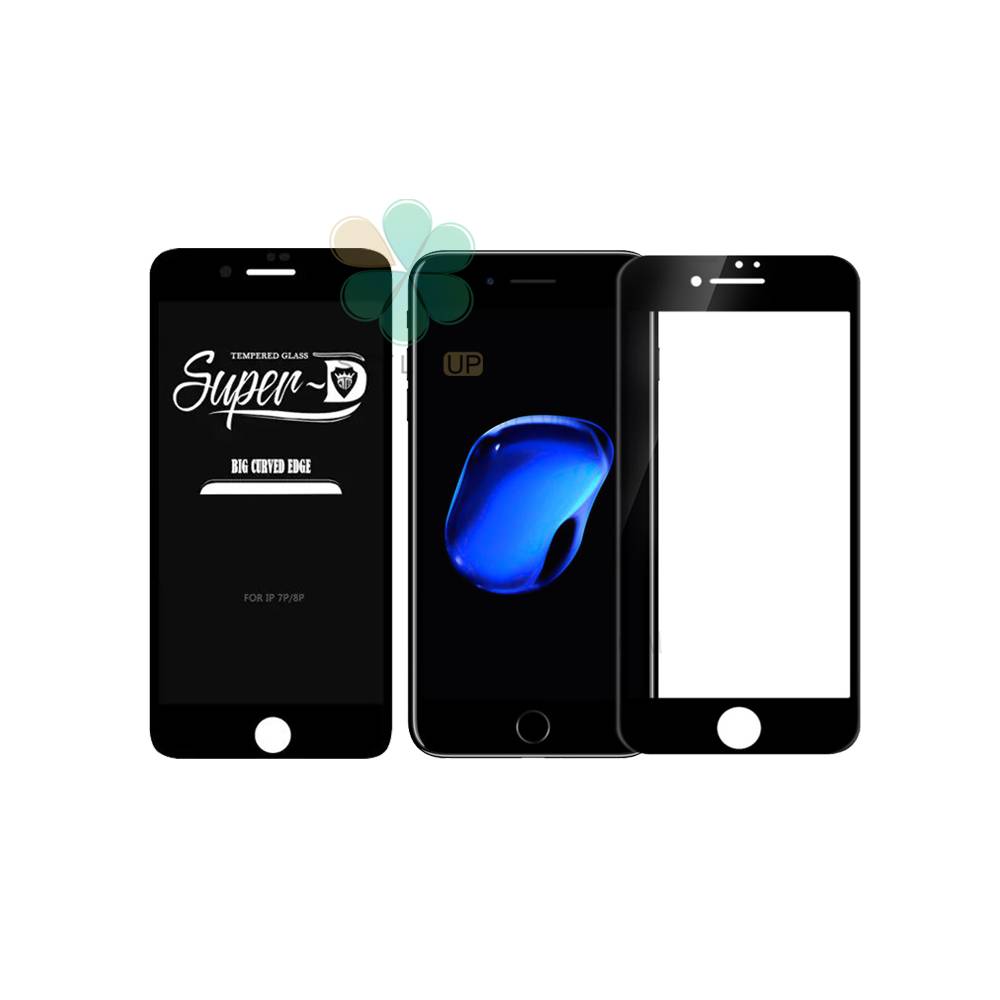 گلس گوشی آیفون iPhone 7 Plus / 8 Plus تمام صفحه Super D